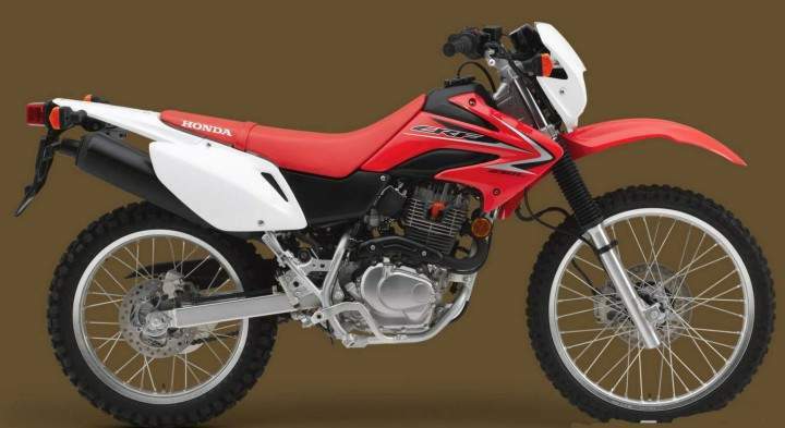 Honda 230 deals dual sport